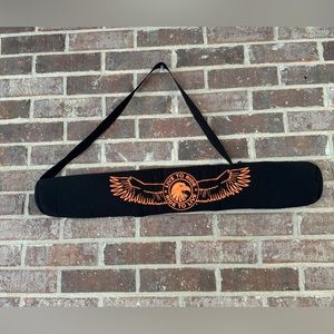 Harley Davidson The Stick Six Pack Cooler with Zipper & Strap